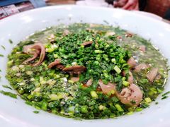 韭香嫩腰花-八张桌子(老店)