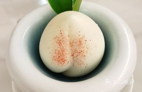 Peach Pudding