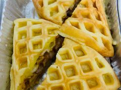 牛油奶酱窝夫-佰搭果·广式茶餐厅(石牌东路店)