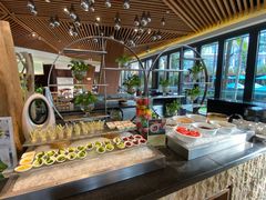 自助取餐区-海棠湾威斯汀酒店·知味西餐厅