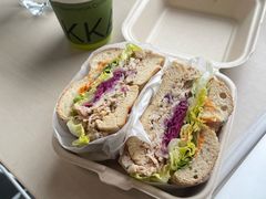 美式烟熏鸡胸肉-HOLY BAGEL(苏河店)