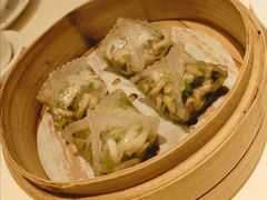 杏鲍菇贡菜饺-利苑酒家(宜安广场店)