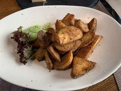 地中海风味炒杏鲍菇-喜洲吧·江畔老船厂·庭院餐厅(喜临院店)
