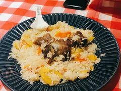 羊肉手抓饭-西域阿里马新疆菜·清真(桂花路店)