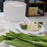 西安女大吃什么之 金汤斑鱼粥底火锅(不好