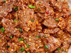 孜然牛肉-孔记酱骨手擀面(三道街店)