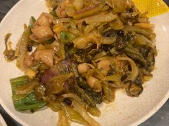 酸菜炒大肠-紫金食坊(江南西路店)