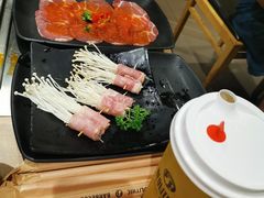 培根金针菇卷-新石器烤肉(之心城店)