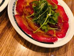 风干牛肉芝麻菜沙拉-PIZZA BIANCA(民园店)