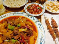 -胖老汉椒麻鸡清真新疆菜(西御街店)