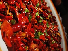 川椒辣子鸡丁-悦融琥珀·京鲁菜·海味珍品(西单店)
