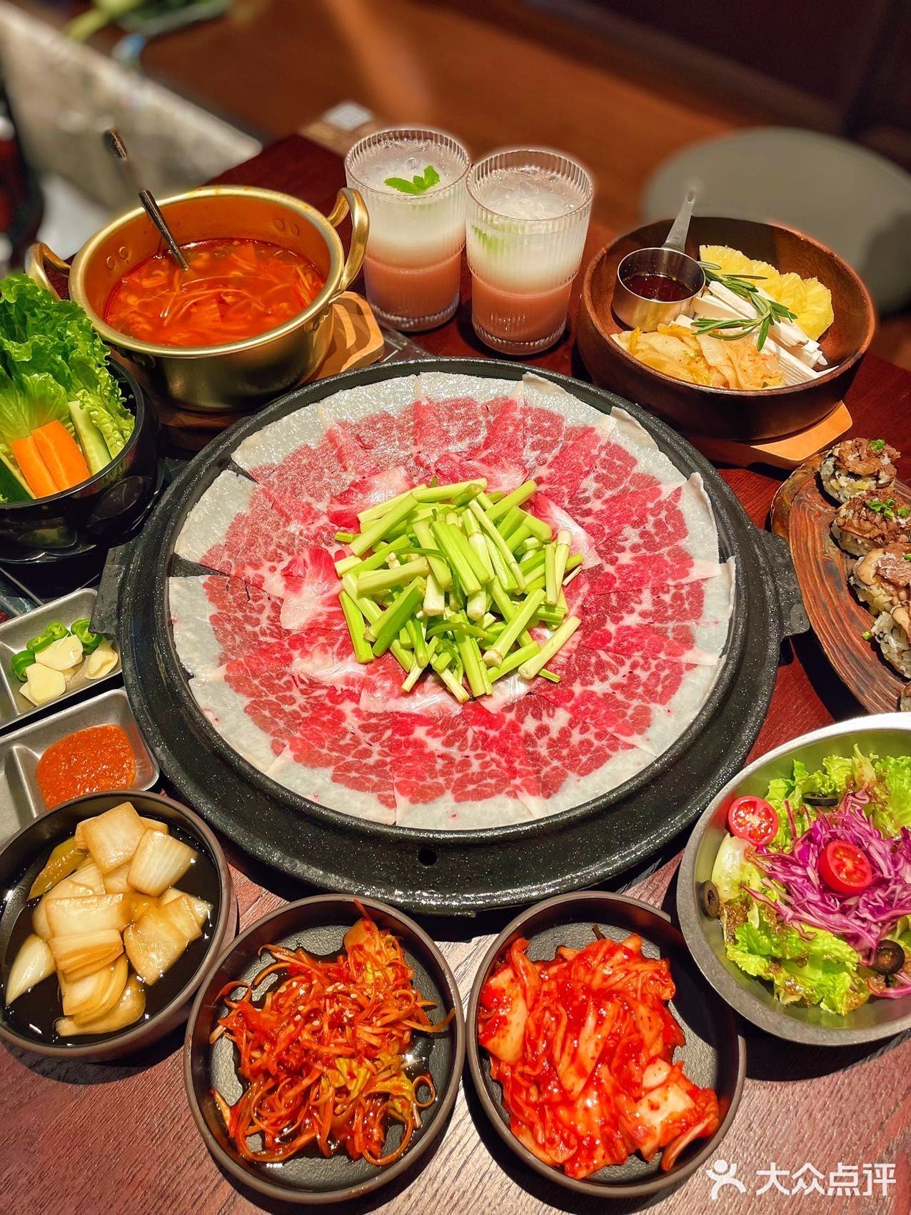 深圳也有韩式锅盖烤肉了❗️新奇又好吃❗️❗️