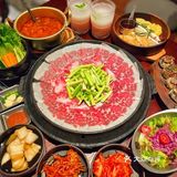 深圳也有韩式锅盖烤肉了❗️新奇又好吃❗️❗️