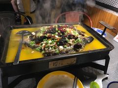 -探鱼·鲜青椒爽麻烤鱼(广州花都来又来店)