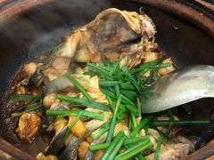 生焗钳鱼煲-大唐靓汤江门私房菜(景田店)