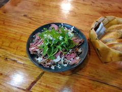 黑毛和牛烤牛肉片-羽深肉铺 Steak & Wine