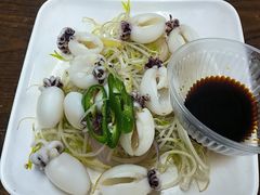 白灼墨鱼仔-美食店(华贵路店)
