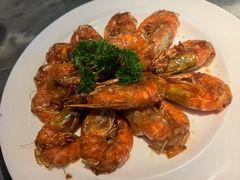紫苏梅子急汁虾-兴仙饭店·闽味海鲜(马尾总店)