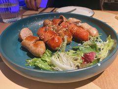 扒德式香肠-春树下·院子露台西餐厅(中隐于市店)
