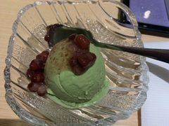 红豆抹茶雪糕-小山日本料理(太古汇店)