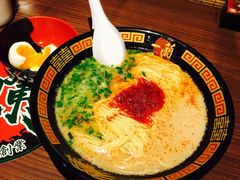 -一兰拉面(新宿中央东口店)