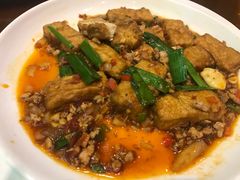 红烧毛豆腐-自游人·美食一楼·地道徽菜(三十年名店)
