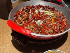水煮草鱼-渝信川菜(西单店)