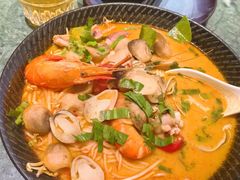 酸辣冬阴功海鲜汤檬粉-美奈小馆·越南料理(福田星河COCO Park店)