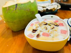 -老何家后安粉·糟粕醋海鲜火锅(三亚湾椰梦长廊店)