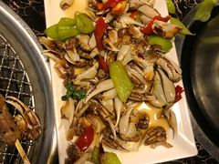 -喜悦小串海鲜烧烤大排档(高新万达店)