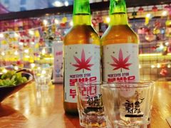 覆盆子烧酒-首尔大排档