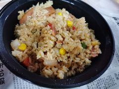 培根鲜露虾仁炒饭-红小满休闲餐厅(十全街店)