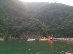 -安吉龙王山峡谷漂流