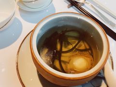 清汤鲜海藻炖鲍鱼-广州富力丽思卡尔顿酒店·丽轩·粤菜