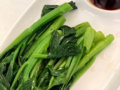白灼广东菜心-双子楼大酒店(城开国际写字楼店)