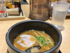 鱼介豚骨沾面-博多舍楽(金利来店)