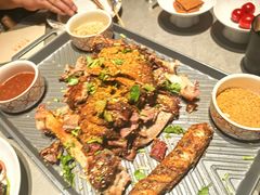 -羊门客在·烤盐池滩羊·川菜