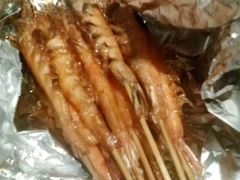 燃烧中火焰虾-绿茶餐厅(华联万柳店)