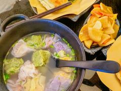 -地二手作鱼汤馄饨(上街里店)