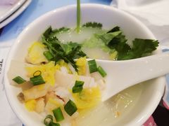 鲍鱼泡饭-广州瑞士酒店贝拉诺自助西餐厅