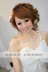 点击看大图 -FIONA MAKE UP恋妆造型