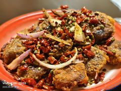 -香满锅老北京羊蝎子火锅·家常菜(新街口店)