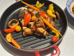 盐烤雪山羔羊-小尕子·新疆菜(明园店)