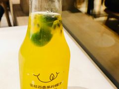 金桔百香果柠檬汁-百事佳烧鸭牛腩(上海虹桥站店)