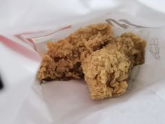 金沙咸蛋黄香辣鸡翅-肯德基(郴州安仁五一路店)