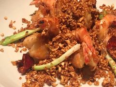 烹炸大花虾-湖滨28中餐厅·西湖宴·杭州君悦酒店