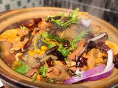 -沙胆彪炭炉牛杂煲(成都玉林店)