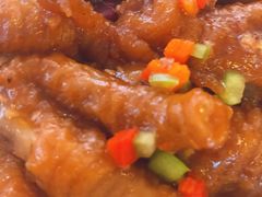 腰豆蒸凤爪-万山楼海鲜酒家·二十三年老字号