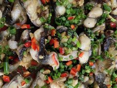 豆豉蒸鳗鱼-老母亲农家饭店