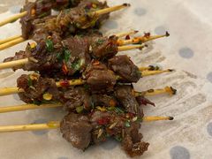 烈火牛肉-盟重烧烤(东瓜山创始店)